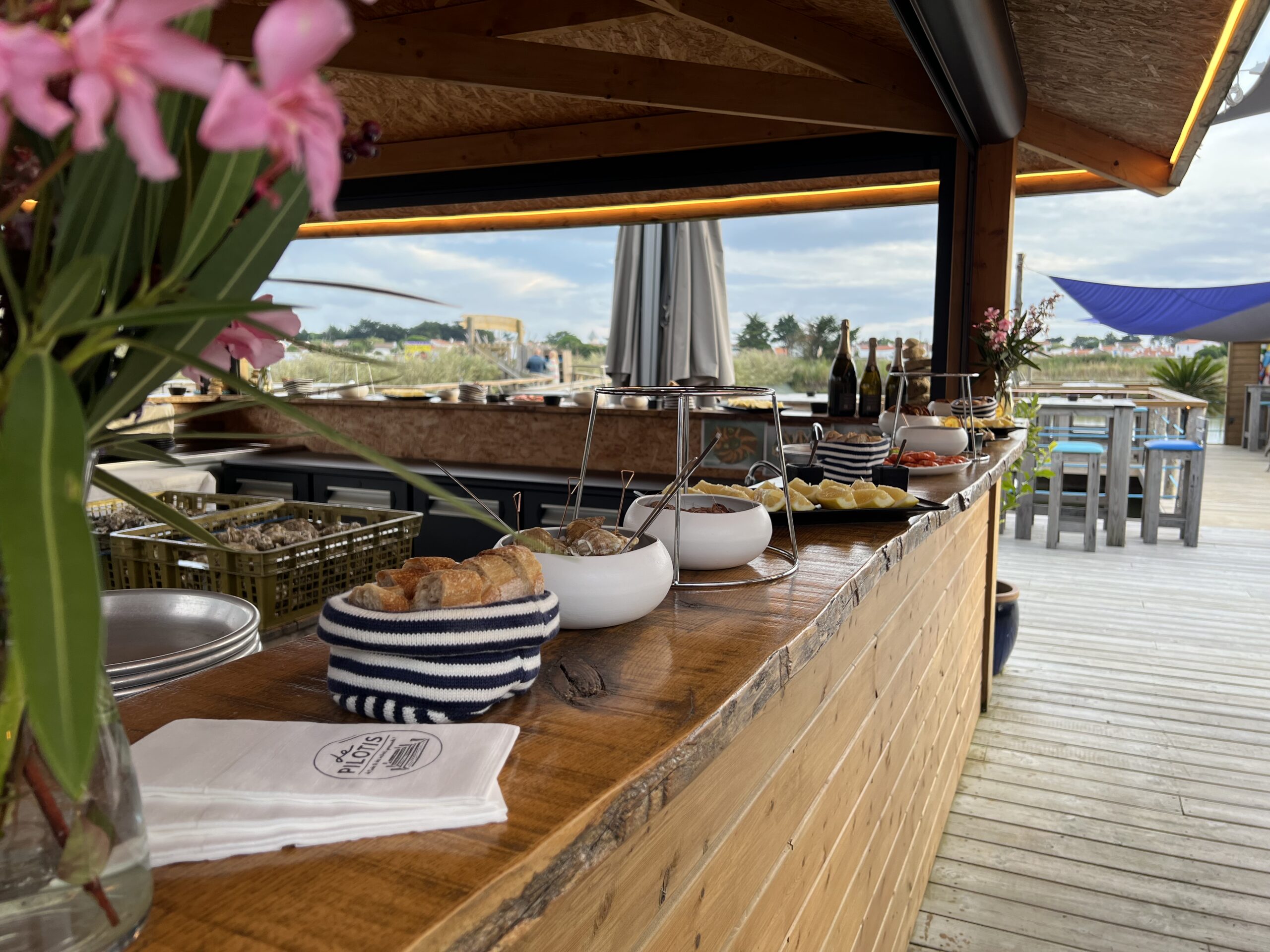 évènement au Pilotis